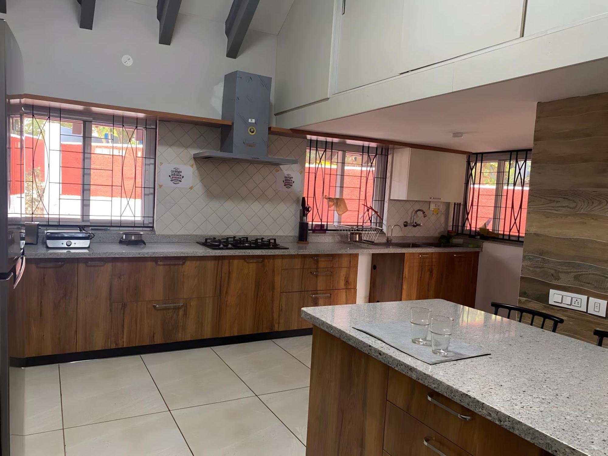 Red Rock Villa, Virajpet, Coorg Extérieur photo